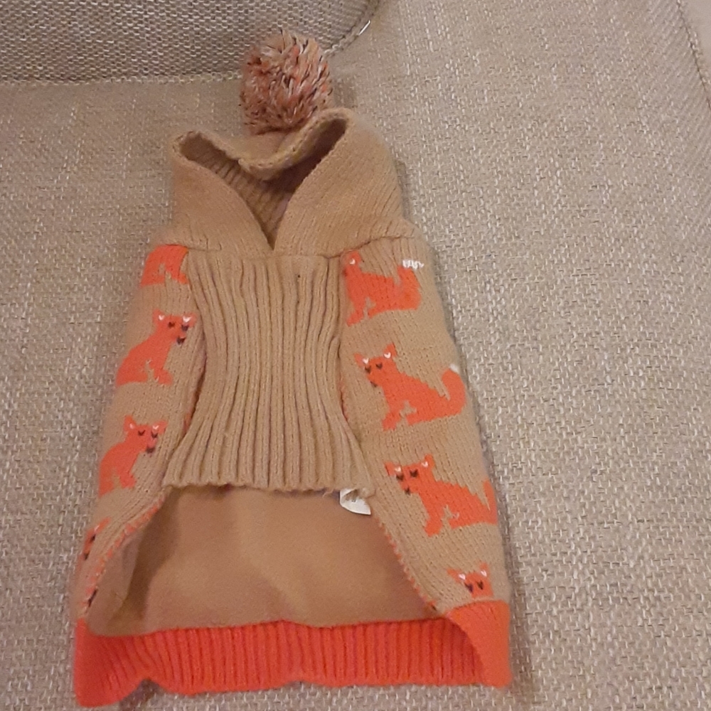 Puppy sweater